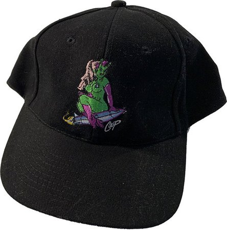CPH02 Coop Pre-Production Sample Rocket Girl Embroidered Hat
