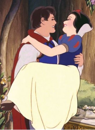 Snow White and Florian