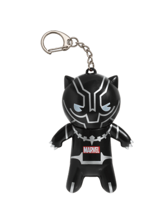 Marvel Superhero Lip Balm - Black Panther Keychain | Lip Smacker