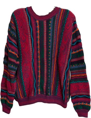 90s Kwanzaa Sweater