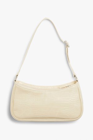 Small hand bag - Cream - Bags - Monki