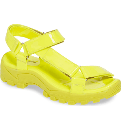 jeffrey campbell neon sandals - Google Search