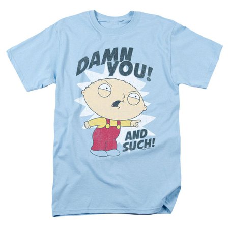 *clipped by @luci-her* Family Guy And Such T-shirt | Rockabilia Merch Store