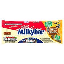 milky bar smarties