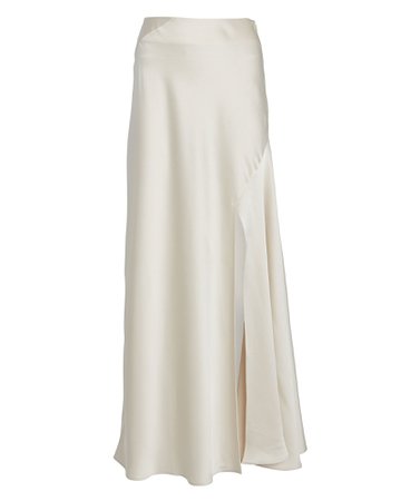 Significant Other | Lucine Charmeuse Maxi Skirt | INTERMIX®