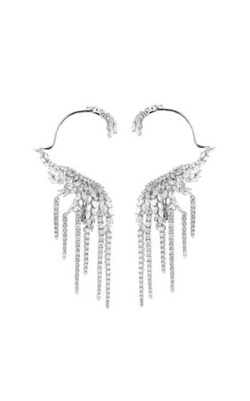 18k White Gold Earrings By Yeprem | Moda Operandi