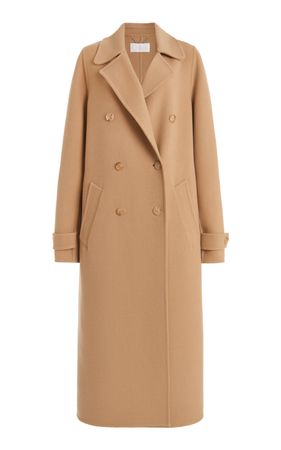 Double-Face Wool-Cashmere Double-Breasted Coat By Chloé | Moda Operandi
