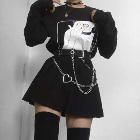egirl outfit
