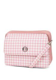 pink gingham bag - Google Search