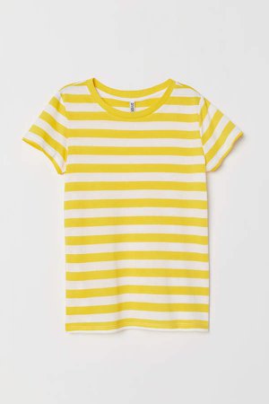 Jersey T-shirt - Yellow