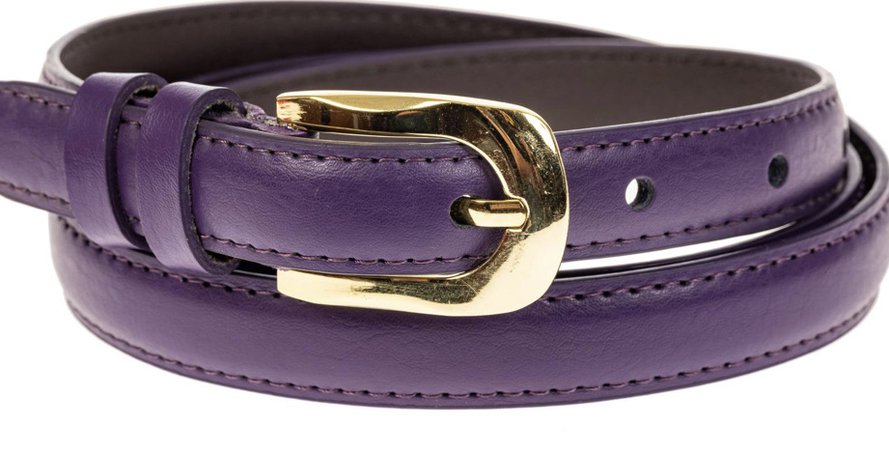 violet belt
