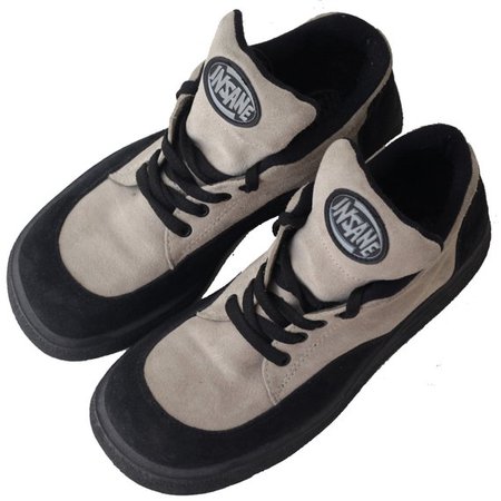 Chunky INSANE 90s platform shoes / Beige 90s / Nineties / | Etsy