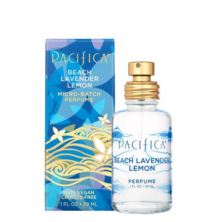 Beach Lavender Lemon Spray Perfume Pacifica