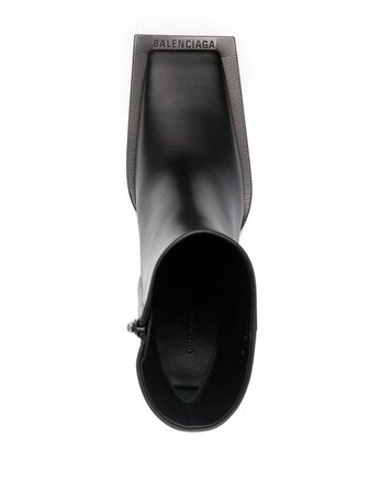 Balenciaga square-toe ankle-length boots