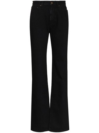 Shop Saint Laurent straight-leg jeans with Express Delivery - FARFETCH