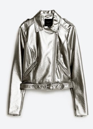 metallic jacket