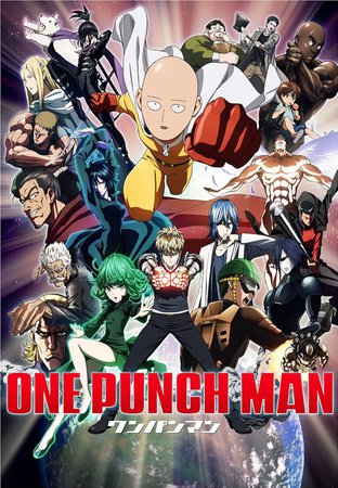 One Punch Man anime poster
