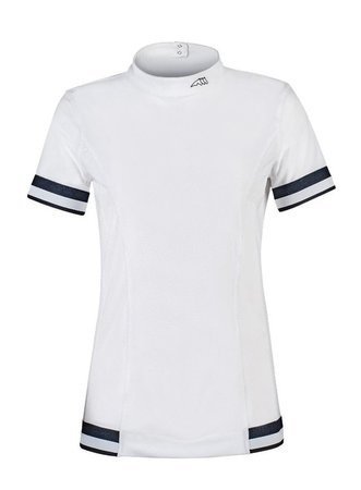 Equiline Tape SS Competition Shirt- Riding Apparel