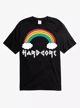 Hardcore Rainbow T-Shirt