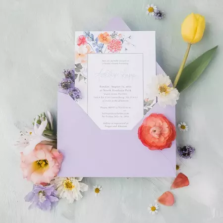 The Best Bridal Shower Invitations for Every Event Style