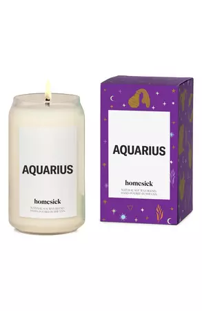 homesick Aquarius Scented Candle | Nordstrom