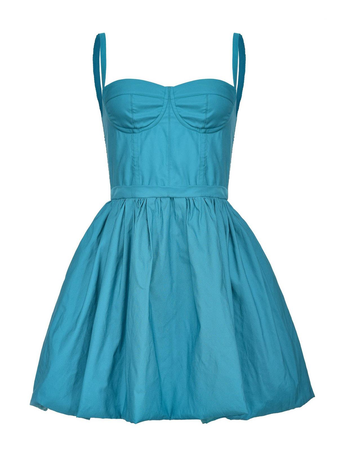 Aquamarine/Teal dress