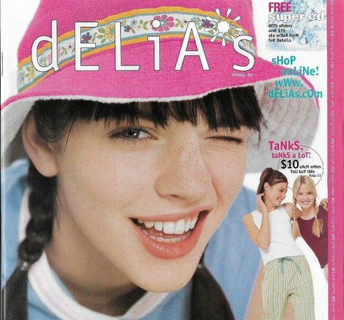 Putting Together Your Summer Look From the Latest Delia's Catalog (Floppy Bucket Hat, Check) | The Best Things About Summer in the '90s | POPSUGAR Love & Sex Photo 10