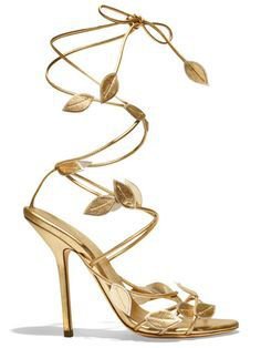gold vine shoes - Google Search