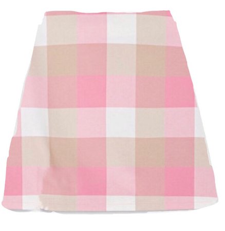 pink skirt