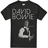 David Bowie Thunder Camiseta Manga Corta para Hombre: Amazon.es: Ropa y accesorios
