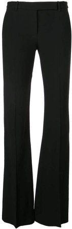 tailored bootcut trousers