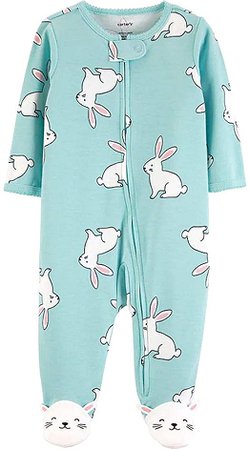 Bunny Footed Onesie