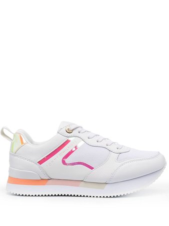 Tommy Hilfiger Ortholite leather sneakers - FARFETCH