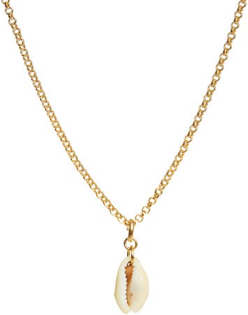 Oscar Shell Pendant Necklace