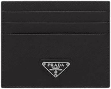 Prada Saffiano Leather Cardholder