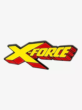 Marvel X-Force Logo Enamel Pin