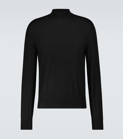 Tom Ford, Cashmere and silk turtleneck sweater