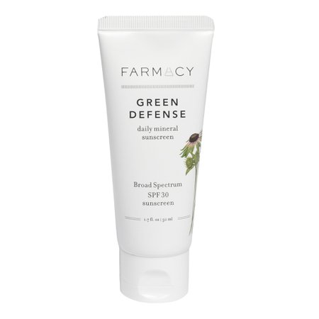 Green Defense Broad Spectrum SPF 30 Sunscreen | Farmacy Beauty