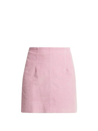 Phoebe corduroy mini skirt | Staud | MATCHESFASHION.COM