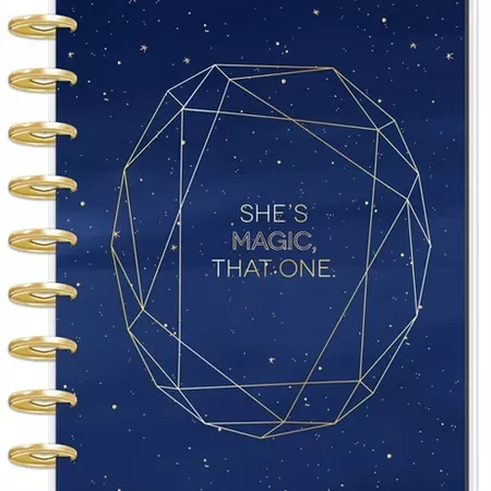 2019-2020 Academic Planner 9.75"x 8.62" She's Magic Classic Student Planner- The Happy Planner : Target
