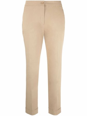 ETRO cropped tailored trousers