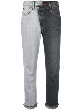 Alice+Olivia Amazing contrast jeans $330 - Buy Online - Mobile Friendly, Fast Delivery, Price