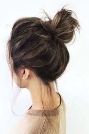messy hair styles - Google Search