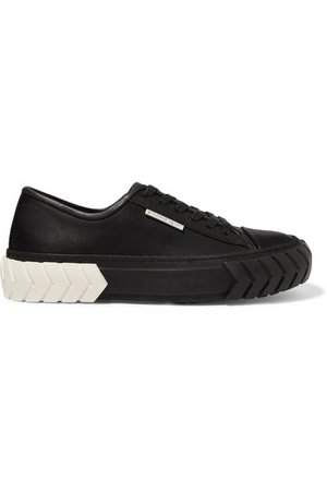 both | Tyres leather sneakers | NET-A-PORTER.COM