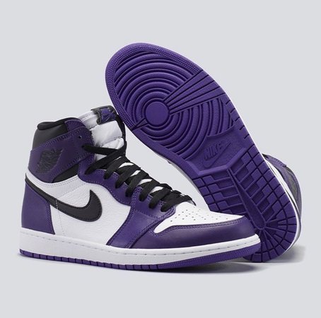 Jordan 1’s purple
