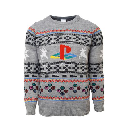Official PlayStation Console Christmas Jumper / Ugly Sweater – Geekstore