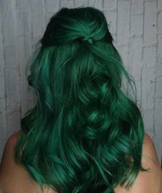 long green hair pinterest