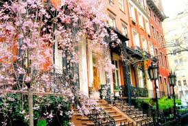 city in spring - Google Search
