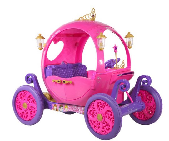 Kiddie Cinderella Carriage