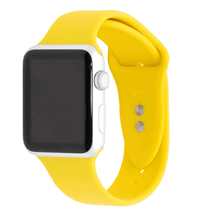 CLASSIC SILICONE WATCH BANDS  apple watch